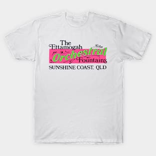 The Ettamogah Orchestral Fountains, Queensland T-Shirt